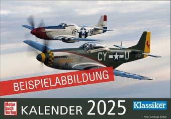 Kalendarz/Pamiętnik Klassiker der Luftfahrt Kalender 2025 