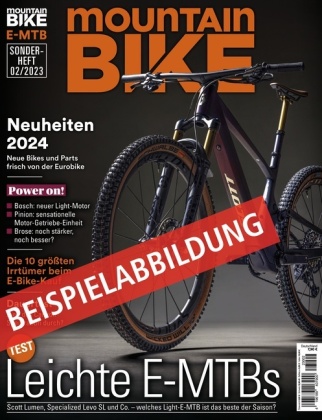 Könyv mountainBIKE - E-Mountainbike 02/2024 