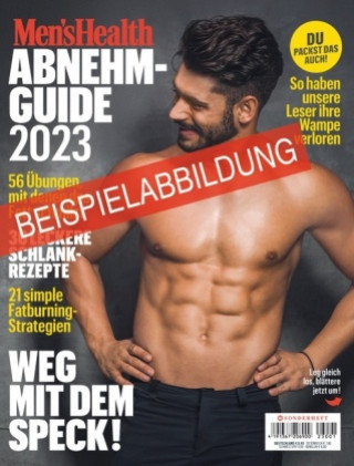 Kniha MEN'S HEALTH - Fitness-Guide 01/2024 