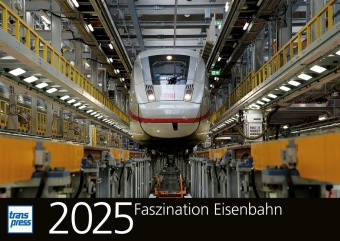 Kalendář/Diář Faszination Eisenbahn 2025 