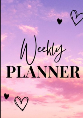 Knjiga Weekly Planner Marleen Verkerk