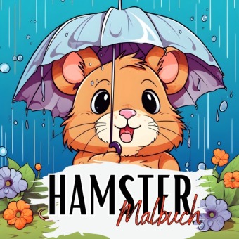 Knjiga Malbuch Hamster Lucy´s Tier Malbücher