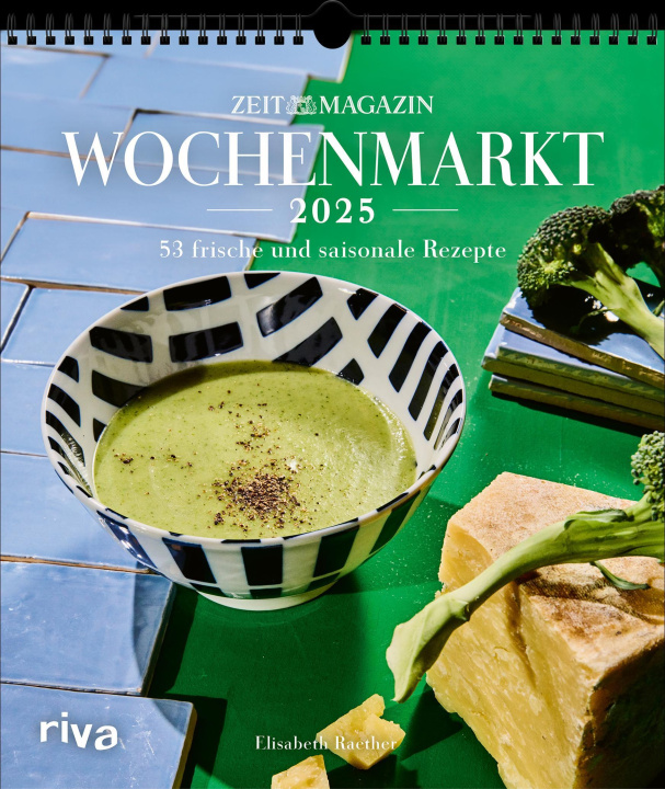 Kalendář/Diář Wochenmarkt - Wochenkalender 2025 Elisabeth Raether