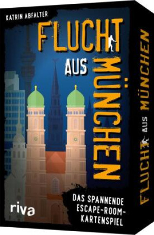 Hra/Hračka Flucht aus München Katrin Abfalter