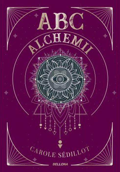 Book ABC alchemii Carole Sedillot