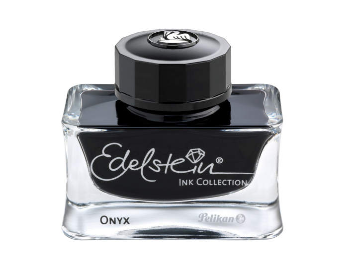 Kniha Atrament Edelstein Onyx czarny 50ml Pelikan 