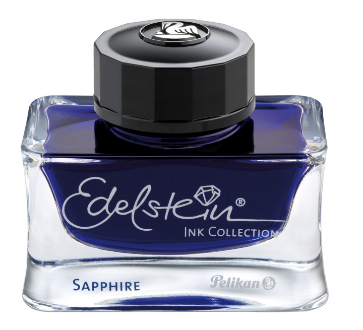 Kniha Atrament Edelstein Sapphire niebieski 50ml Pelikan 