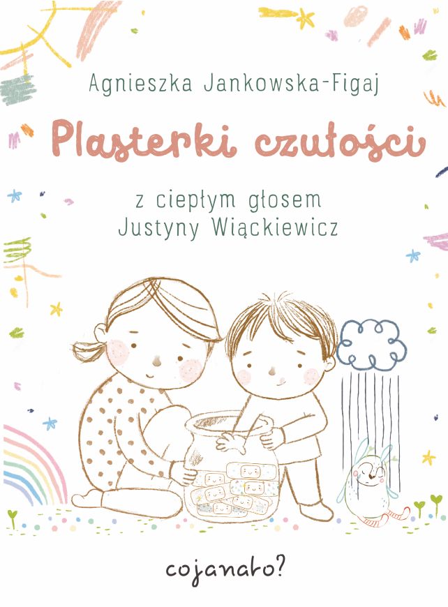 Knjiga Plasterki czułości Agnieszka Jankowska-Figaj