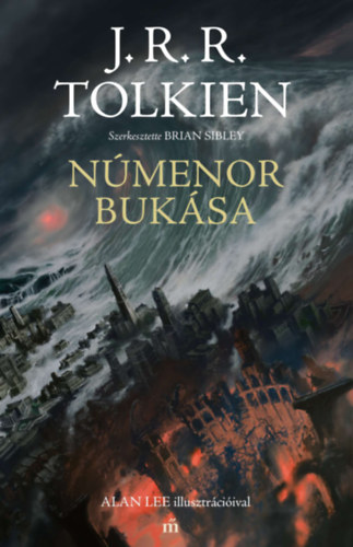 Książka Númenor bukása John Ronald Reuel Tolkien