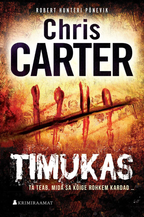 Knjiga Timukas Chris Carter