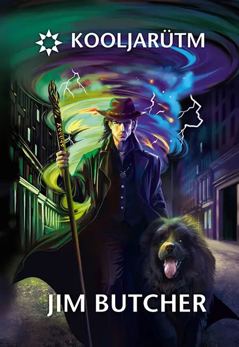 Buch Kooljarütm Jim Butcher