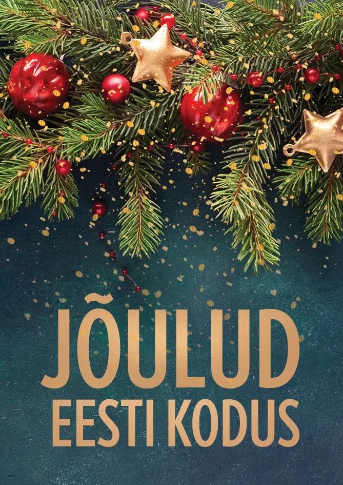 Kniha Jõulud eesti kodus 