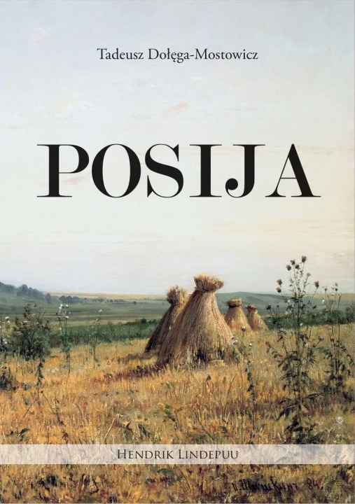 Livro Posija Tadeusz Dolega-mostowicz