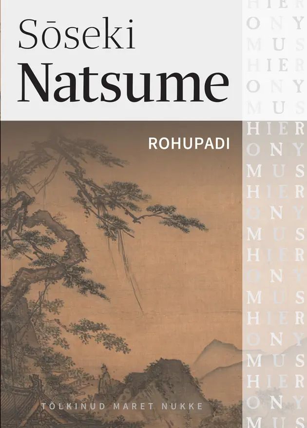 Kniha Rohupadi Soseki Natsume