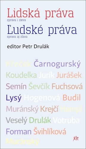 Knjiga Lidská práva Zprava i zleva Stanislav Křeček