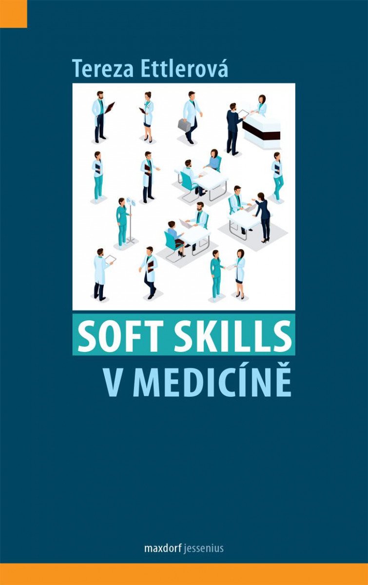 Book Soft skills v medicíně Tereza Ettlerová
