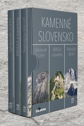 Könyv Trilógia: Kamenné Slovensko (v obale) Ján Lacika
