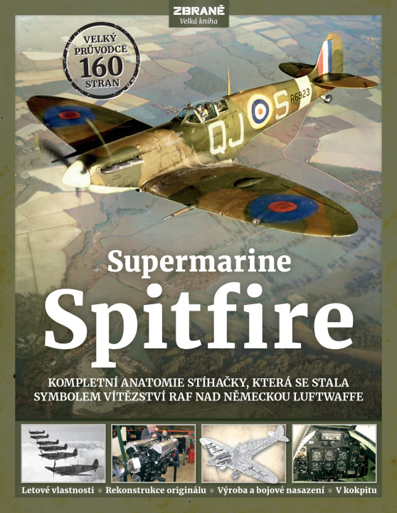 Knjiga Supermarine Spitfire Alfred Price