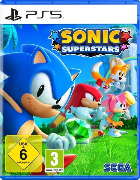 Digital Sonic Superstars (PlayStation PS5) 