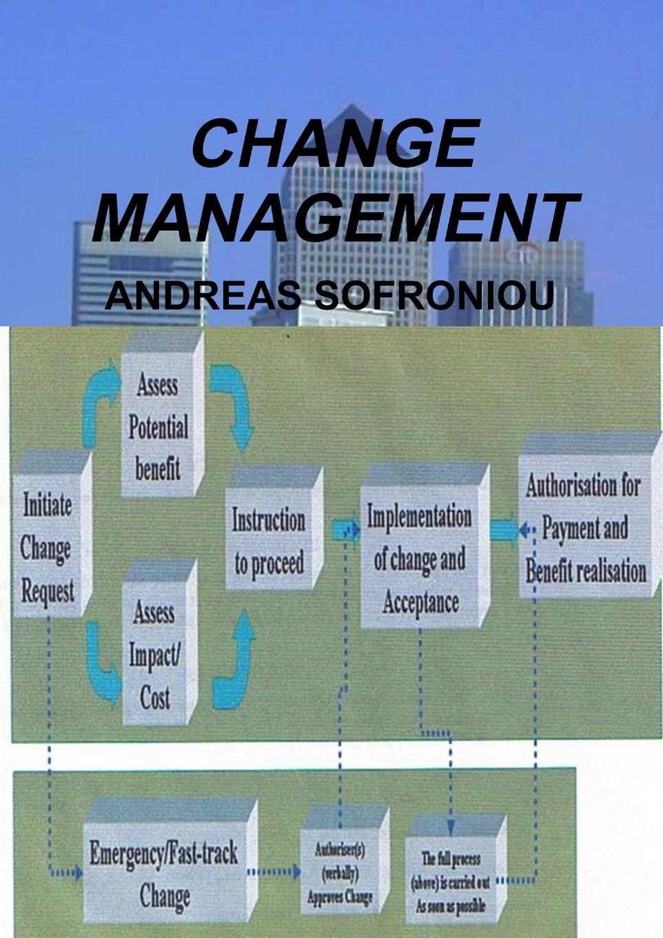 Knjiga CHANGE MANAGEMENT ANDREAS SOFRONIOU
