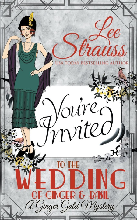 Kniha The Wedding of Ginger and Basil Lee Strauss