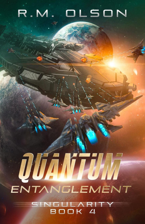 Kniha Quantum Entanglement R.M. Olson