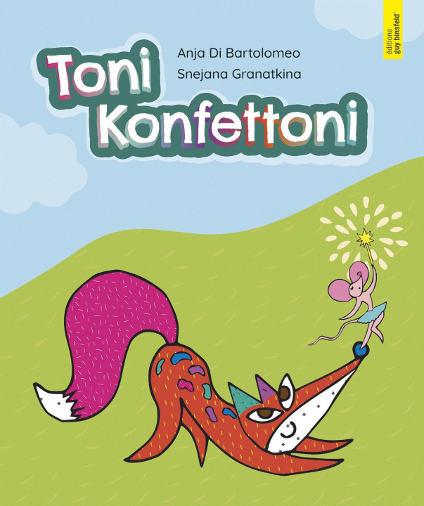 Kniha Toni Konfettoni 