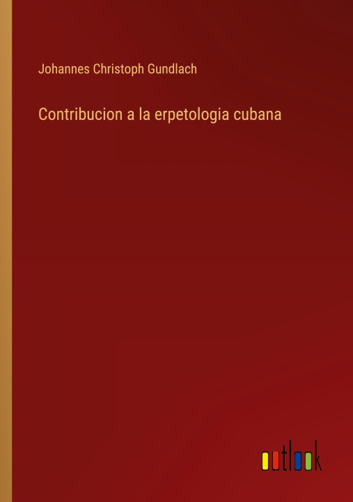 Carte Contribucion a la erpetologia cubana 