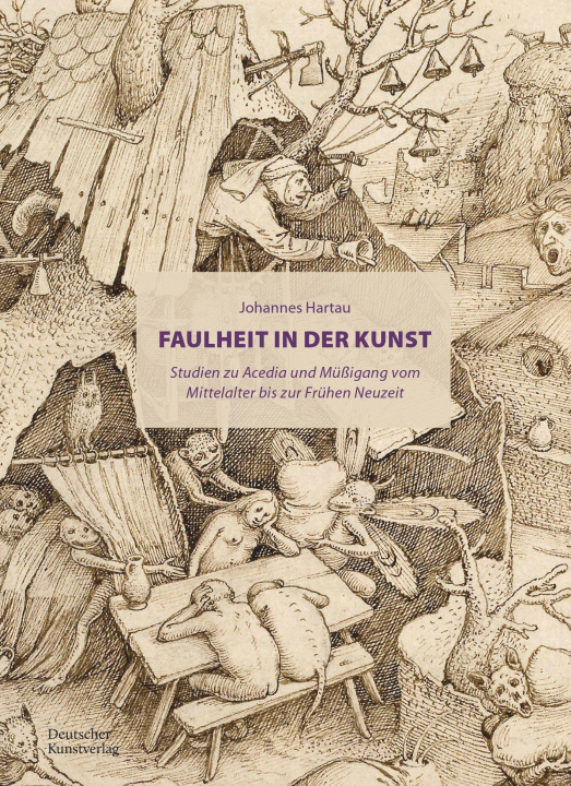 Kniha Faulheit in der Kunst 
