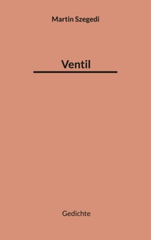Knjiga Ventil Martin Szegedi