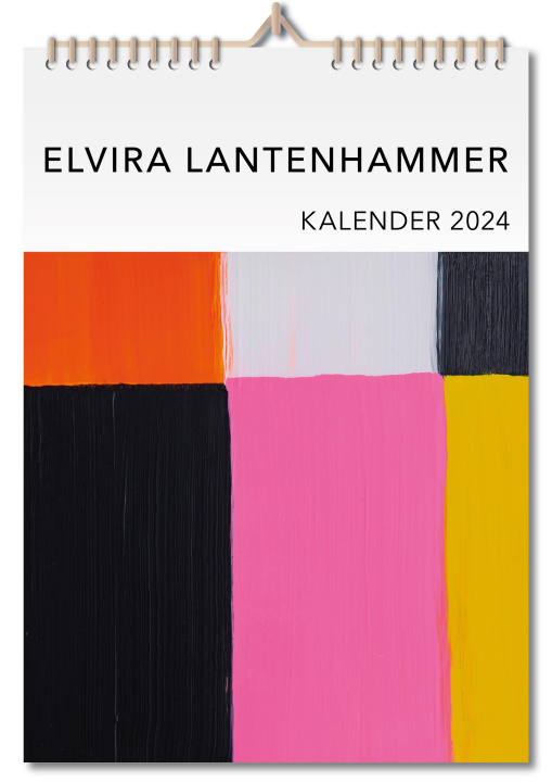Kalendář/Diář ELVIRA LANTENHAMMER KALENDER 2024 
