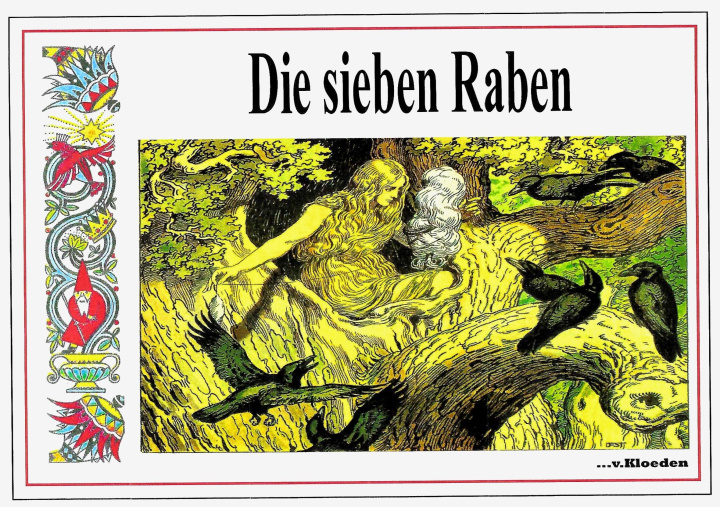 Książka Sieben Raben Franz Stassen