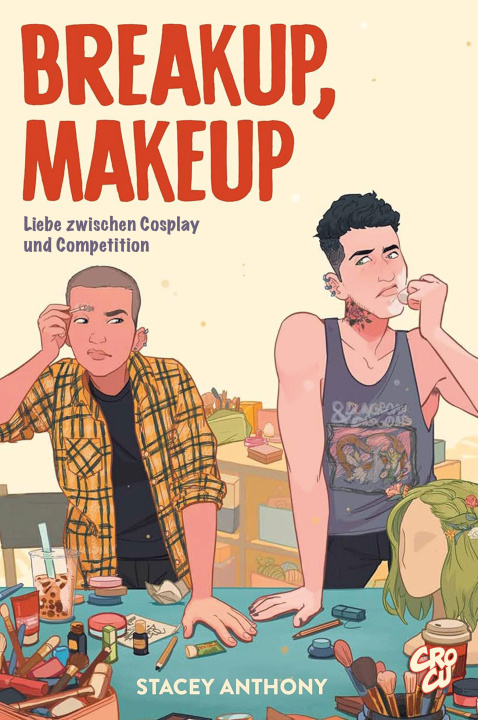 Kniha Breakup, Makeup - Liebe zwischen Cosplay und Competition Marjike Kirchner