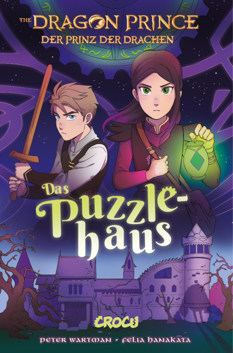 Carte Dragon Prince 3 - Prinz der Drachen: Das Puzzlehaus Felia Hanakata