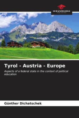 Carte Tyrol - Austria - Europe 