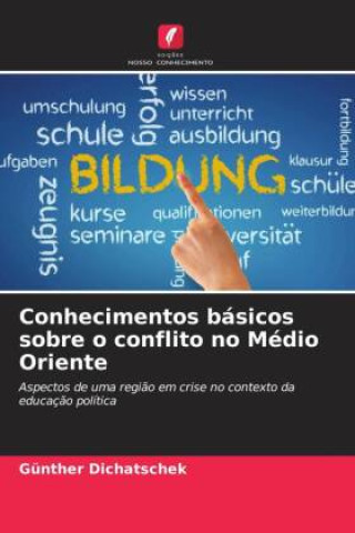 Knjiga Conhecimentos básicos sobre o conflito no Médio Oriente Günther Dichatschek