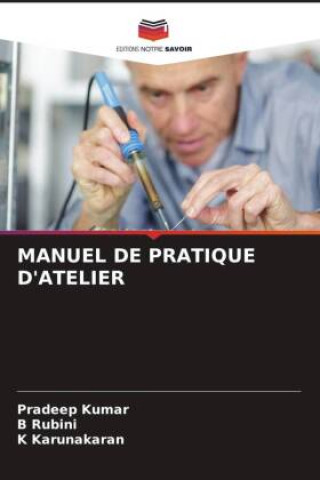 Book MANUEL DE PRATIQUE D'ATELIER B. Rubini