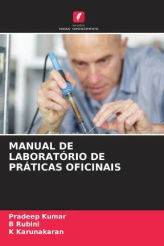 Carte MANUAL DE LABORATÓRIO DE PRÁTICAS OFICINAIS B. Rubini