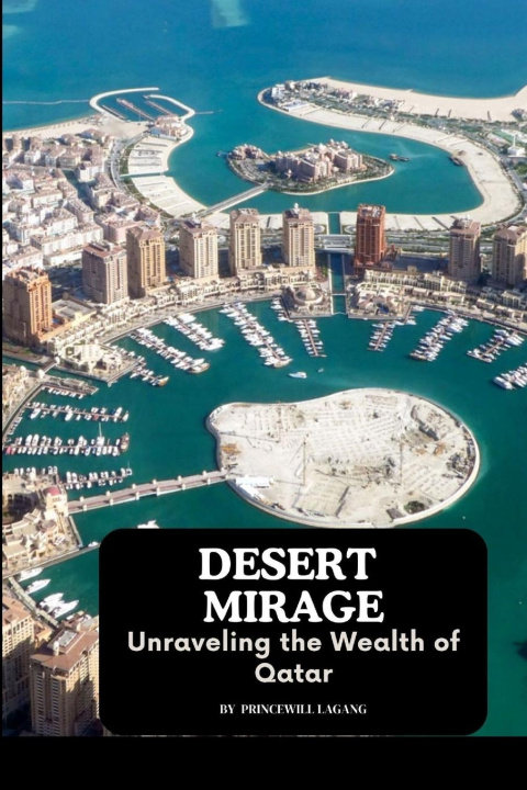 Book Desert Mirage PRINCEWILL LAGANG