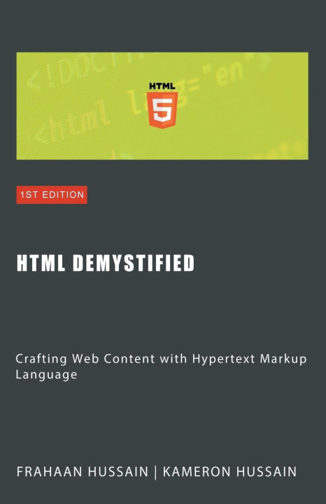Книга HTML Demystified Frahaan Hussain