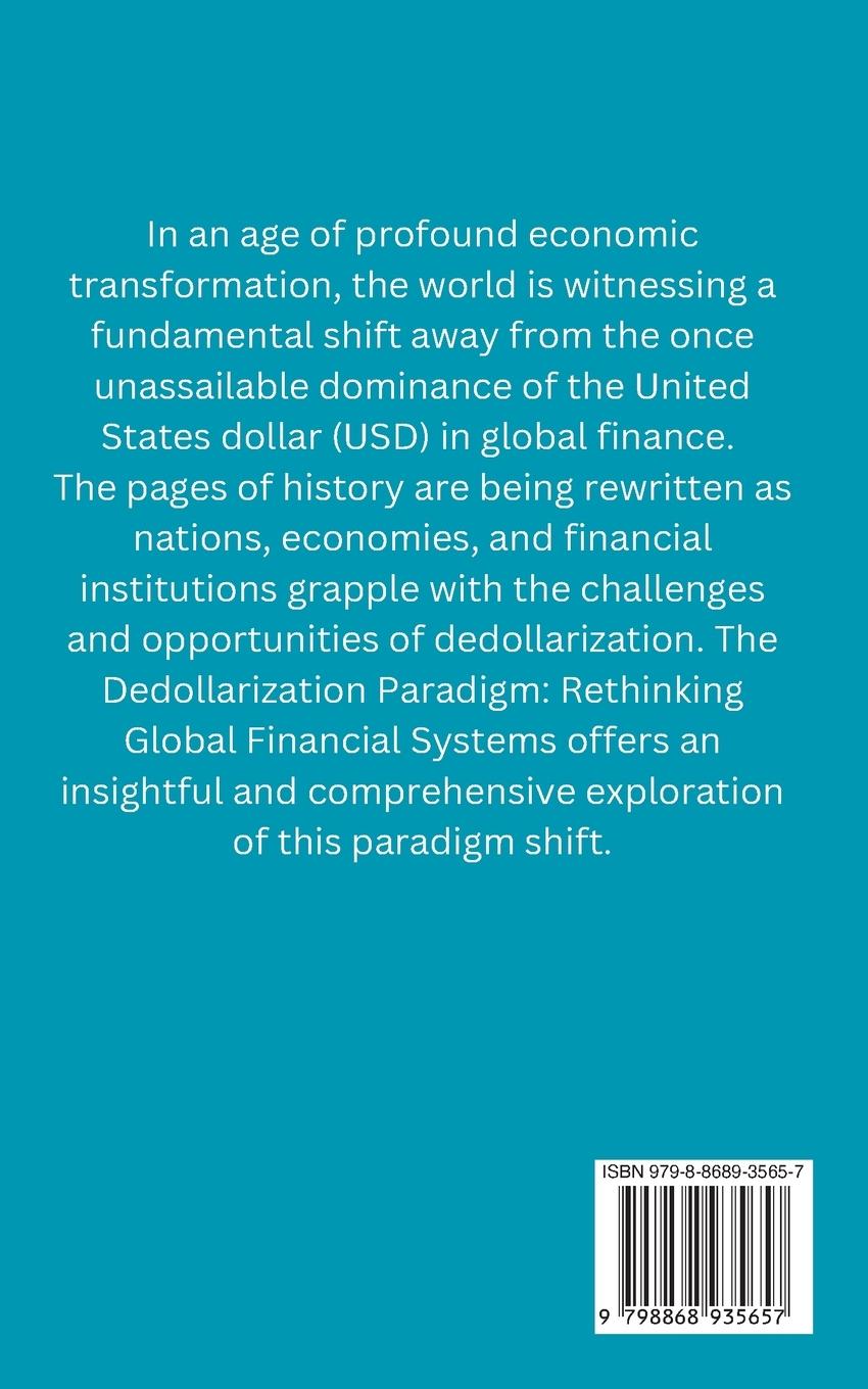 Book The Dedollarization Paradigm Jarrel E.