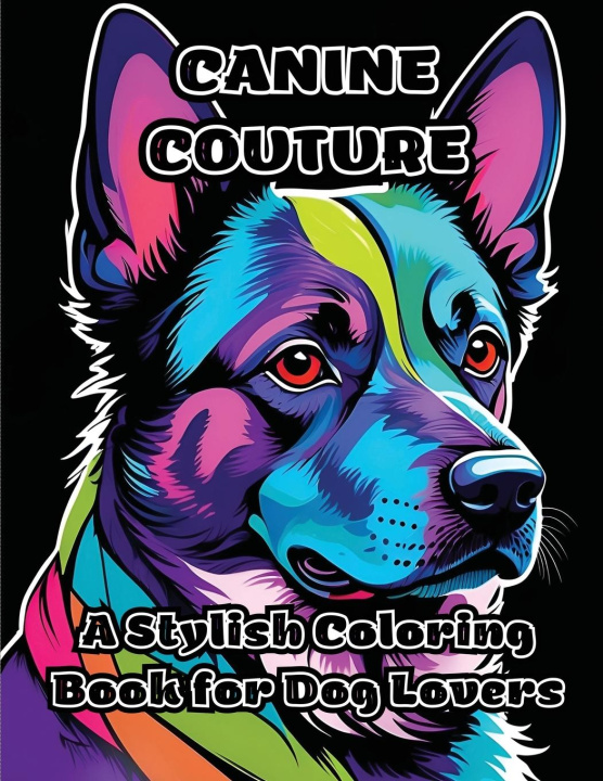 Book Canine Couture ColorZen