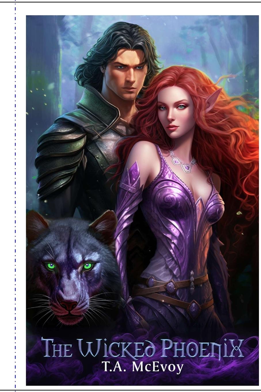 Kniha The Wicked Phoenix Theresa A McEvoy