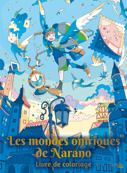 Książka Les mondes oniriques de Narano - Livre de coloriage 