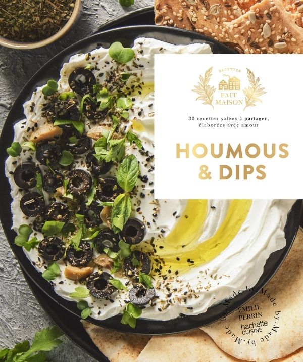 Libro Houmous et dips Emilie Perrin
