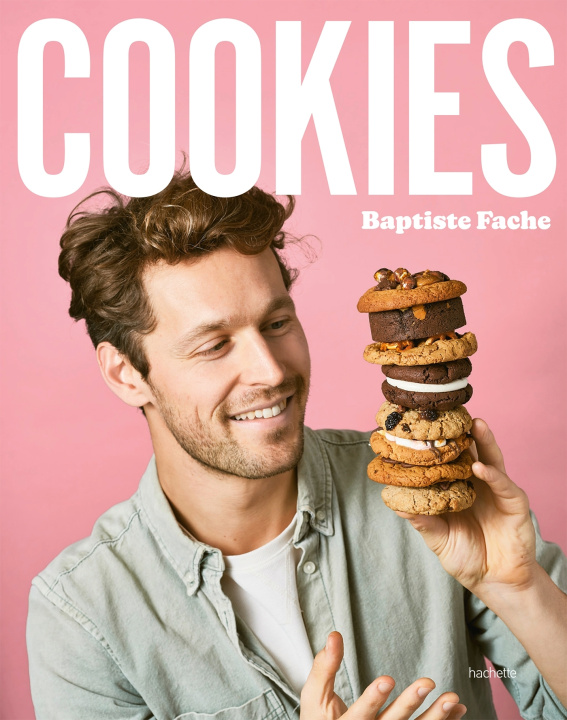 Kniha Cookies, cookies, cookies Baptiste Fache