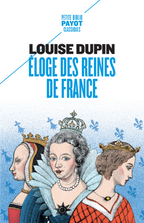 Buch Eloge des reines de France Louise