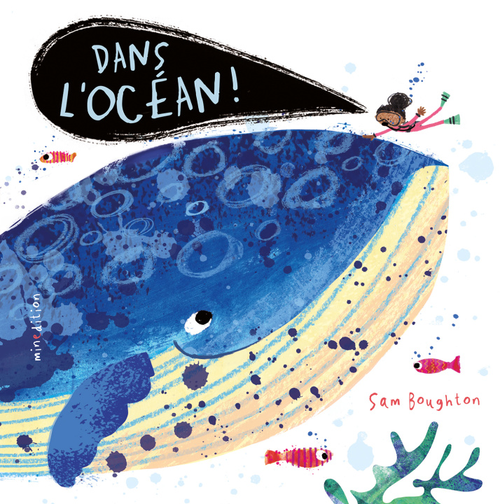 Knjiga Dans l'océan Boughton