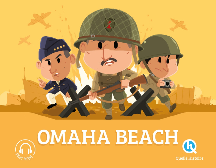 Knjiga Omaha Beach Patricia Crété