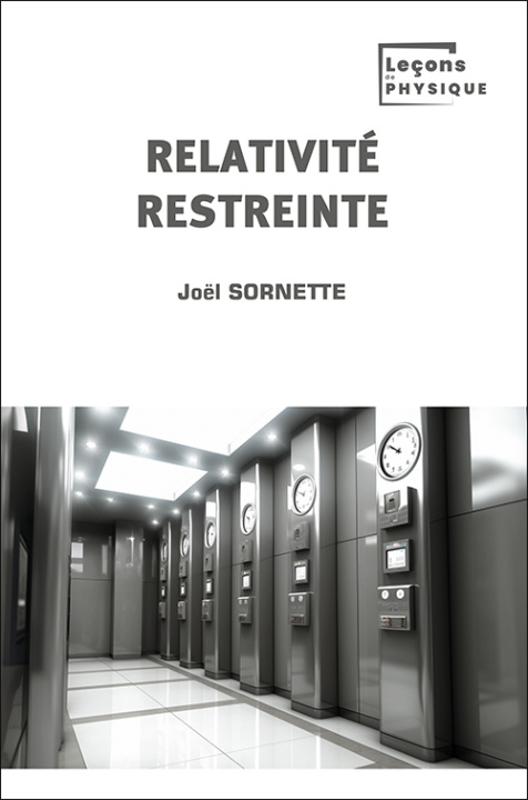 Kniha Relativité restreinte Sornette